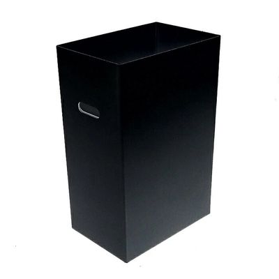 加藤段ボール株式会社 0220-db0401　【ダンボール ゴミ箱 45L 45リットル ゴミばこ ごみ箱 ごみばこ インテリア 頑丈 おしゃれ かわいい スリム 分別 あす楽 家庭 子供部屋 キッチン 屋外 屋内 段ボール ダストボックス ダンボール箱 段ボール箱 45l １個 新発売 黒 アウトドア エコ 屑入れ 屑箱 丈夫 軽い スリム】
