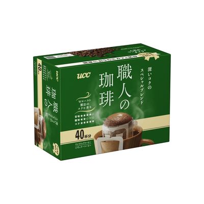 UCC 職人の珈琲 ワンドリップコーヒー 深いコクのスペシャルブレンド 40杯