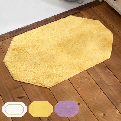 株式会社 大同 八角 マット 50×80cm（黄色）